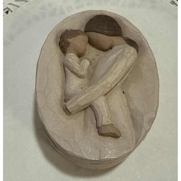 Willow Tree / Demdaco Other - Willow Tree Demdaco Tenderness Trinket Box #26613 Susan Lordi 2004 Mother Child